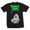 Heroin Skateboards Pickled Egg Black Men's Short Sleeve T-Shirt - Large