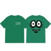 Heroin Skateboards Watermelon Green Men's Short Sleeve T-Shirt - Large