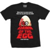 Heroin Skateboards Dawn Of The Egg Black Men's Short Sleeve T-Shirt - XX-Large Heroin Skateboards Dawn Of The Egg Black Men's Short Sleeve T-Shirt - XX-Large