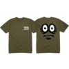 Heroin Skateboards The Pickle Military Green Men's Short Sleeve T-Shirt - Medium