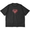 Jacuzzi Unlimited Skateboards Dolphin Logo Black Men's Short Sleeve T-Shirt - X-Large