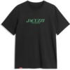 Jacuzzi Unlimited Skateboards Flavor Black Men's Short Sleeve T-Shirt - Small