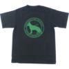 Jacuzzi Unlimited Skateboards Guide Dog Black Men's Short Sleeve T-Shirt - Large
