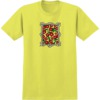 Krooked Skateboards Flower Frame Men's Short Sleeve T-Shirt