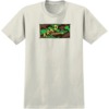 Krooked Skateboards Kamo Cream Men's Short Sleeve T-Shirt - Medium