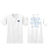 Krooked Skateboards New Tricks White / Blue / Black Men's Short Sleeve T-Shirt - X-Large Krooked Skateboards New Tricks White / Blue / Black Men's Short Sleeve T-Shirt - X-Large