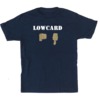 Lowcard Mag You Suck Navy Men's Short Sleeve T-Shirt - Small