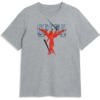 Opera Skateboards Sword Heather Grey Men's Short Sleeve T-Shirt - Small