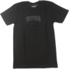 Pepper Grip Tape Co Logo Black Men's Short Sleeve T-Shirt - Small