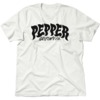 Pepper Grip Tape Co Logo White Men's Short Sleeve T-Shirt - Small