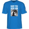 Powell Peralta Have You Seen Him Royal Men's Short Sleeve T-Shirt - Small
