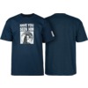 Powell Peralta Have You Seen Him Indigo Men's Short Sleeve T-Shirt - Medium