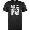 Powell Peralta Have You Seen Him Black Men's Short Sleeve T-Shirt - Medium