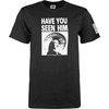 Powell Peralta Have You Seen Him Black Men's Short Sleeve T-Shirt - X-Large