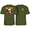 Powell Peralta Ripper Green Men's Short Sleeve T-Shirt - Small