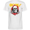 Powell Peralta Ripper White Men's Short Sleeve T-Shirt - Large