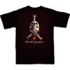 Powell Peralta Skull & Sword Black Men's Short Sleeve T-Shirt - Small