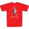 Powell Peralta Skull & Sword Red Men's Short Sleeve T-Shirt - Small