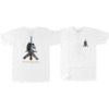 Powell Peralta Skull & Sword White Men's Short Sleeve T-Shirt - XX-Large