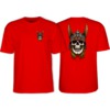 Powell Peralta Andy Anderson Red Men's Short Sleeve T-Shirt - Large