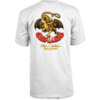 Powell Peralta Steve Caballero Dragon II White Men's Short Sleeve T-Shirt - Small