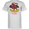 Powell Peralta Steve Caballero Dragon II Athletic Heather Grey Men's Short Sleeve T-Shirt - Medium