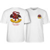 Powell Peralta Steve Caballero Dragon II White Men's Short Sleeve T-Shirt - X-Large