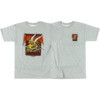 Powell Peralta Steve Caballero Street Dragon Grey Men's Short Sleeve T-Shirt - Small