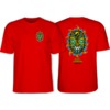 Powell Peralta Nicky Guerrero Mask Red Men's Short Sleeve T-Shirt - Small