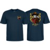 Powell Peralta Kevin Harris Mountie Navy Men's Short Sleeve T-Shirt - Small