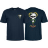 Powell Peralta Mike McGill Skull & Snake Navy Men's Short Sleeve T-Shirt - Small