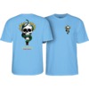 Powell Peralta Mike McGill Skull and Snake Carolina Blue Men's Short Sleeve T-Shirt - Small