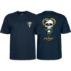 Powell Peralta Mike McGill Skull & Snake Navy Men's Short Sleeve T-Shirt - Large