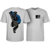 Powell Peralta Chris Senn Police Men's Short Sleeve T-Shirt