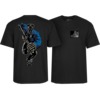 Powell Peralta Chris Senn Police Men's Short Sleeve T-Shirt