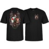 Powell Peralta Sakura Yosozumi Black Men's Short Sleeve T-Shirt - X-Large