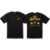 Primitive Skateboarding Corona Heritage Black Men's Short Sleeve T-Shirt - Small