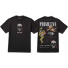 Primitive Skateboarding Guns N' Roses Don't Cry Black Men's Short Sleeve T-Shirt - X-Large