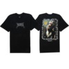 Primitive Skateboarding Mankind Black Men's Short Sleeve T-Shirt - Small