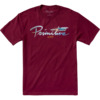 Primitive Skateboarding Moebius Nuevo Burgundy Men's Short Sleeve T-Shirt - Small