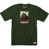 Primitive Skateboarding Marvel The Thing Military Green Men's Short Sleeve T-Shirt - Small