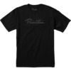 Primitive Skateboarding Nuevo Puff Black Men's Short Sleeve T-Shirt - Small