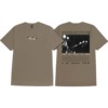 Primitive Skateboarding Rising Sun Safari Green Men's Short Sleeve T-Shirt - Small