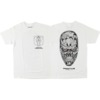 Primitive Skateboarding Skynet White Men's Short Sleeve T-Shirt - Small