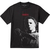 Primitive Skateboarding Slasher Black Men's Short Sleeve T-Shirt - Small