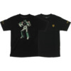 Primitive Skateboarding Transformers VX Prime Black Men's Short Sleeve T-Shirt - Small