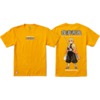 Primitive Skateboarding Zenitsu Agatsuma Gold Men's Short Sleeve T-Shirt - Medium