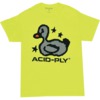Quasi Skateboards Duck Green Men's Short Sleeve T-Shirt - Medium