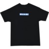 Quasi Skateboards Euro Black Men's Short Sleeve T-Shirt - X-Large