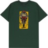 Real Skateboards Moto Forest Green Men's Short Sleeve T-Shirt - Medium